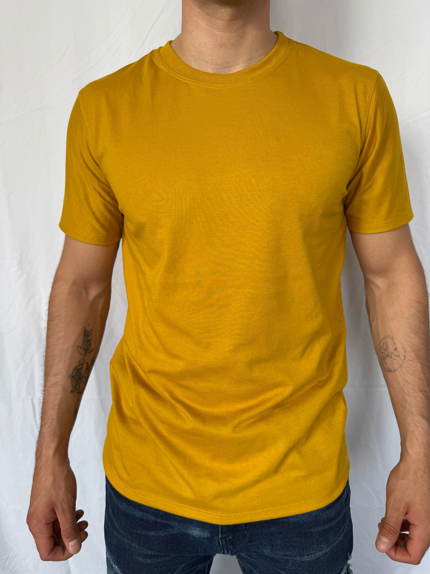 Playera Esencial Manga Corta