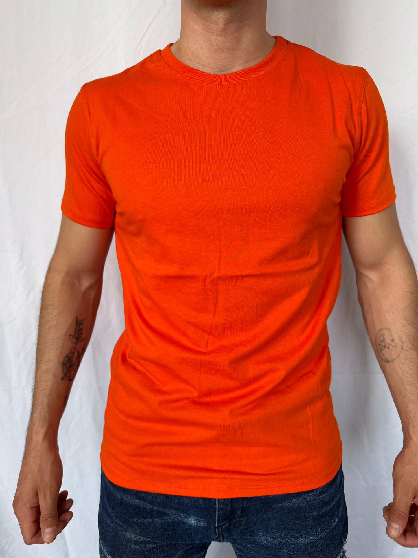 Playera Esencial Manga Corta
