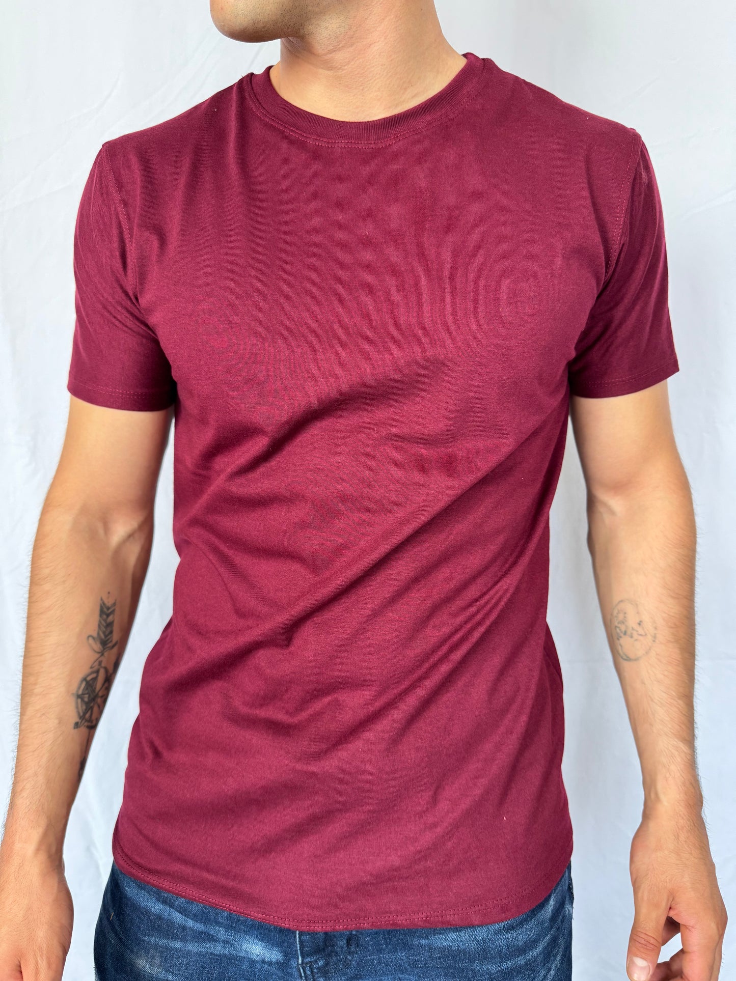 Playera Esencial Manga Corta