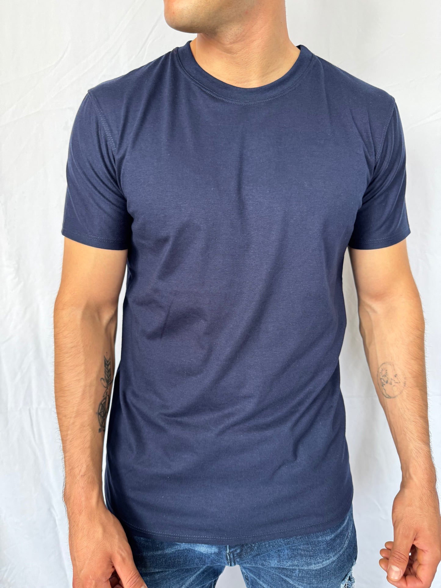 Playera Esencial Manga Corta