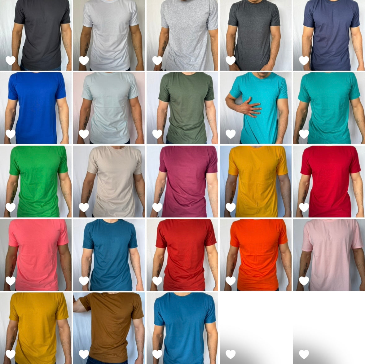 Playera Esencial Manga Corta
