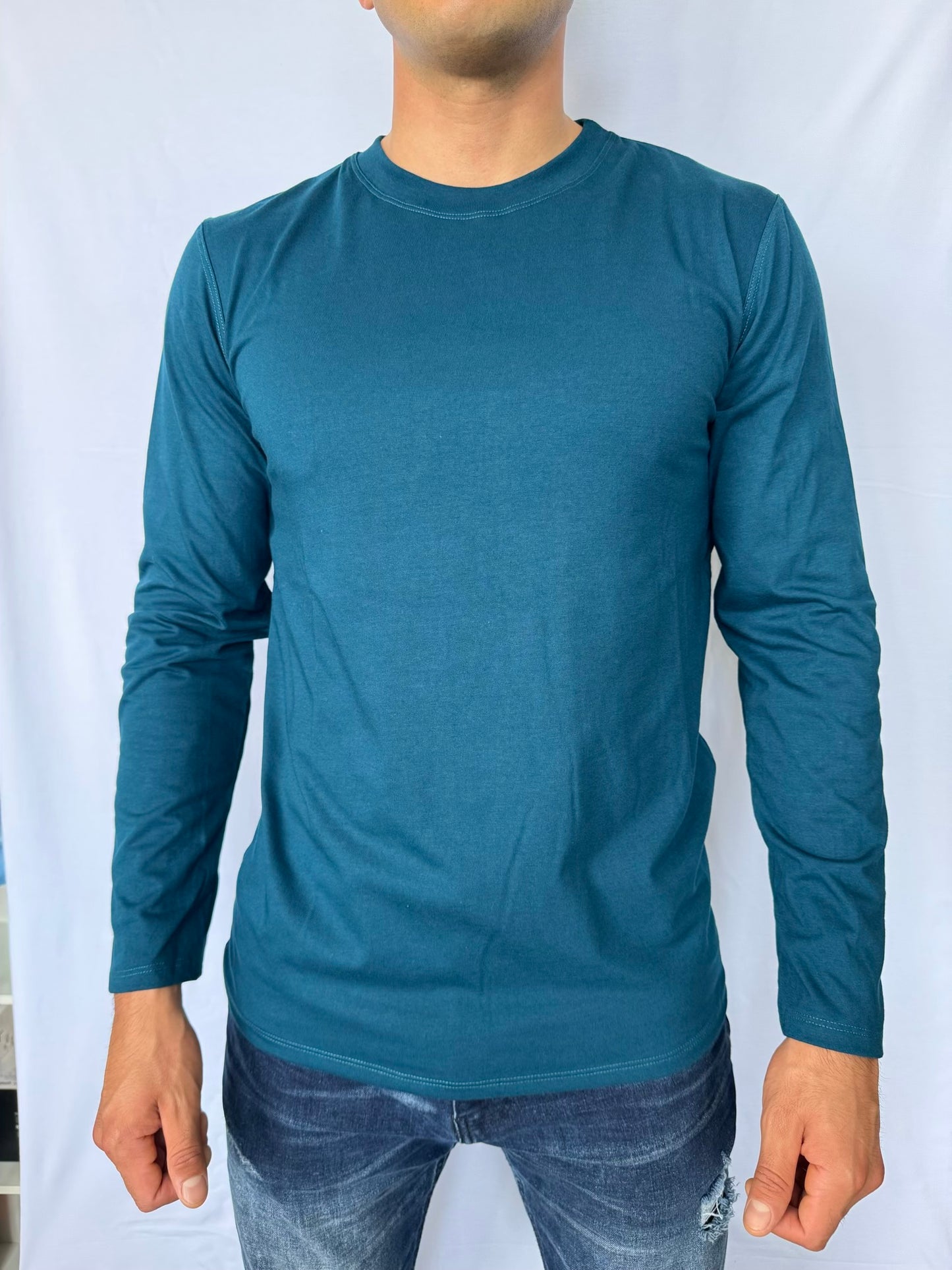 Playera Esencial Manga Larga