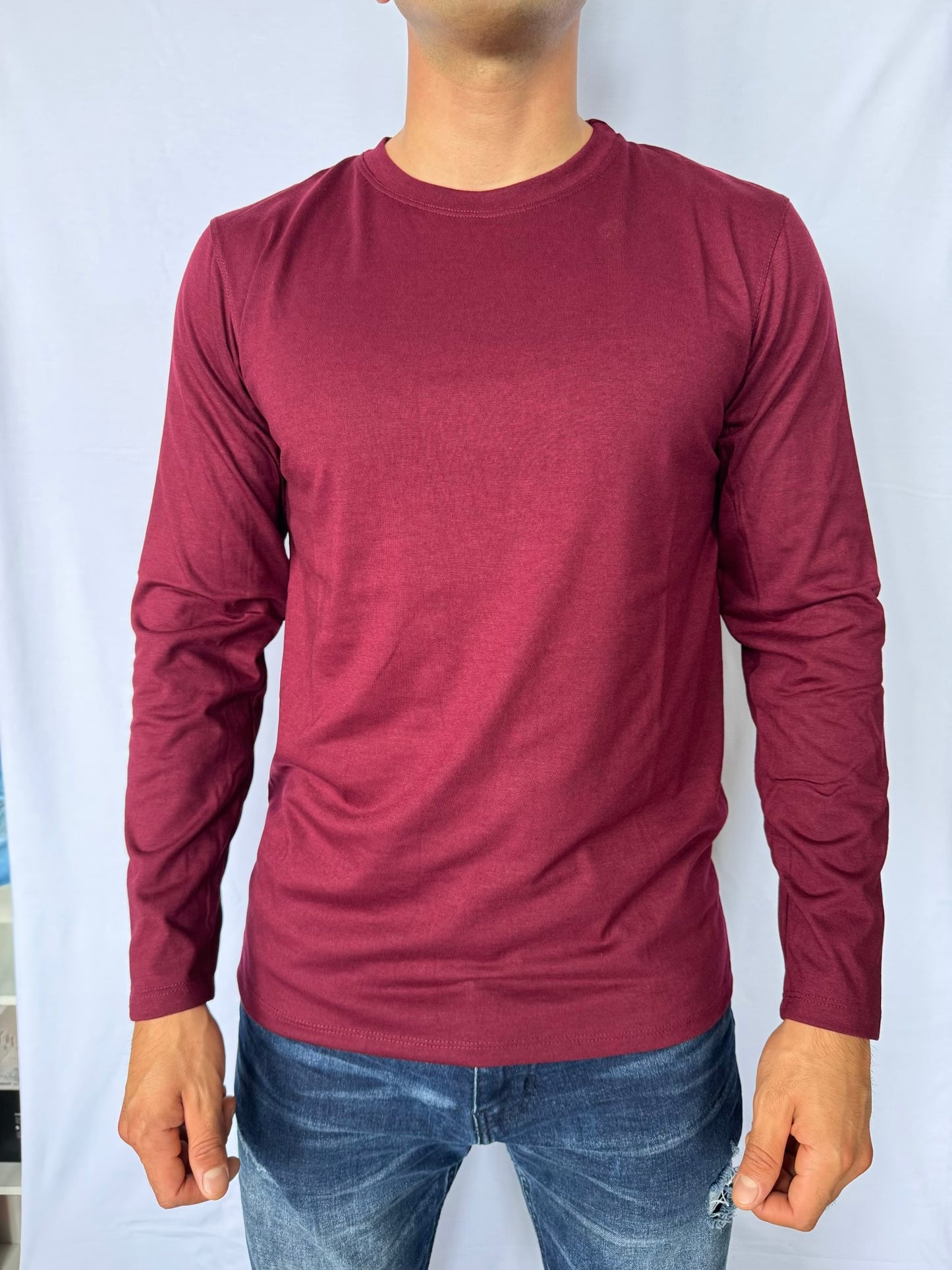 Playera Esencial Manga Larga