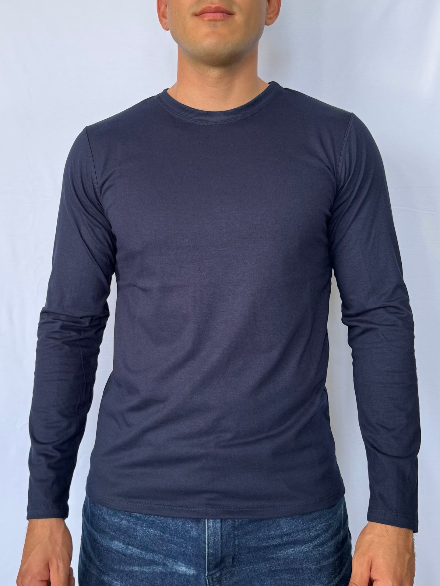 Playera Esencial Manga Larga