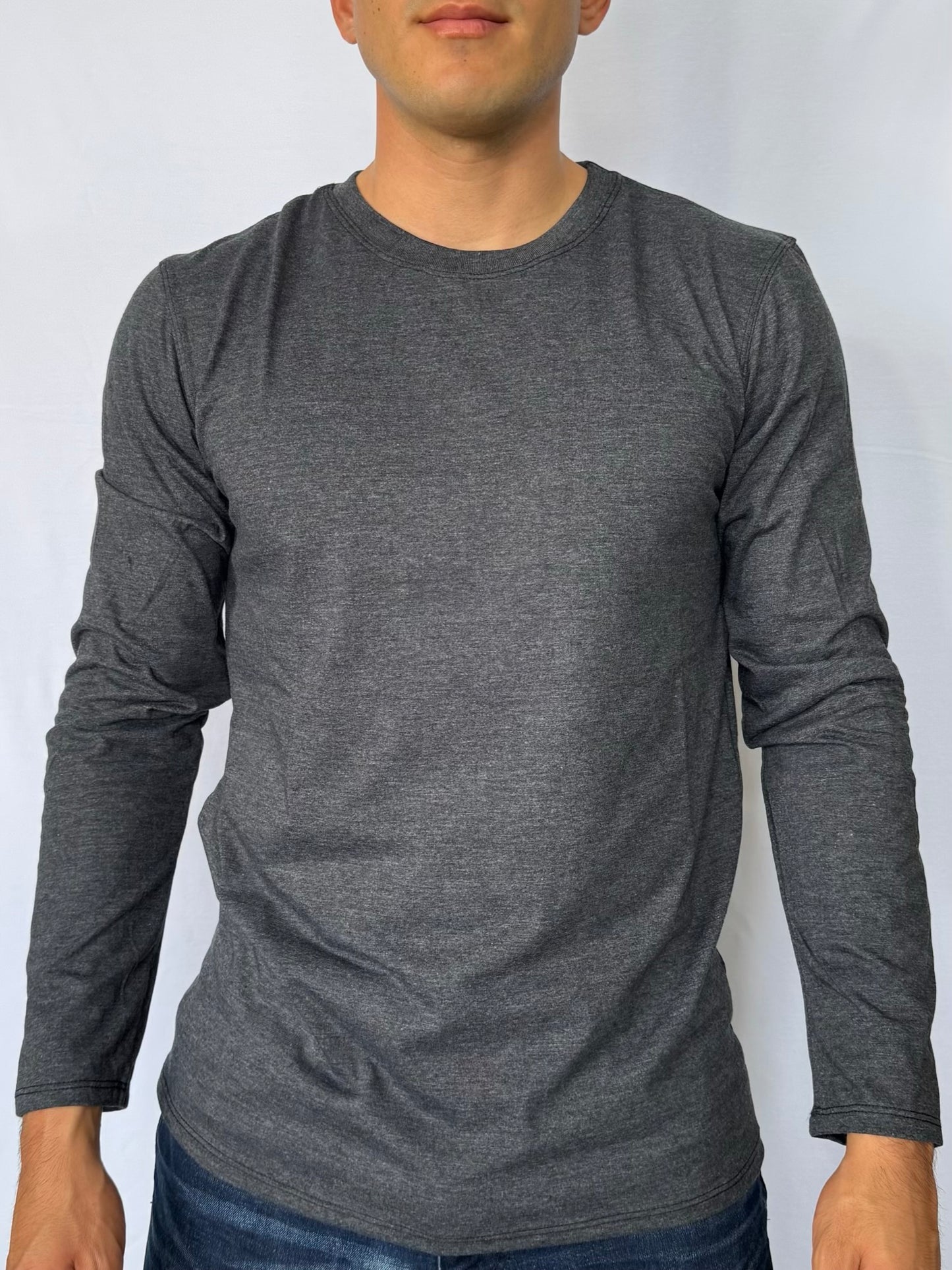 Playera Esencial Manga Larga