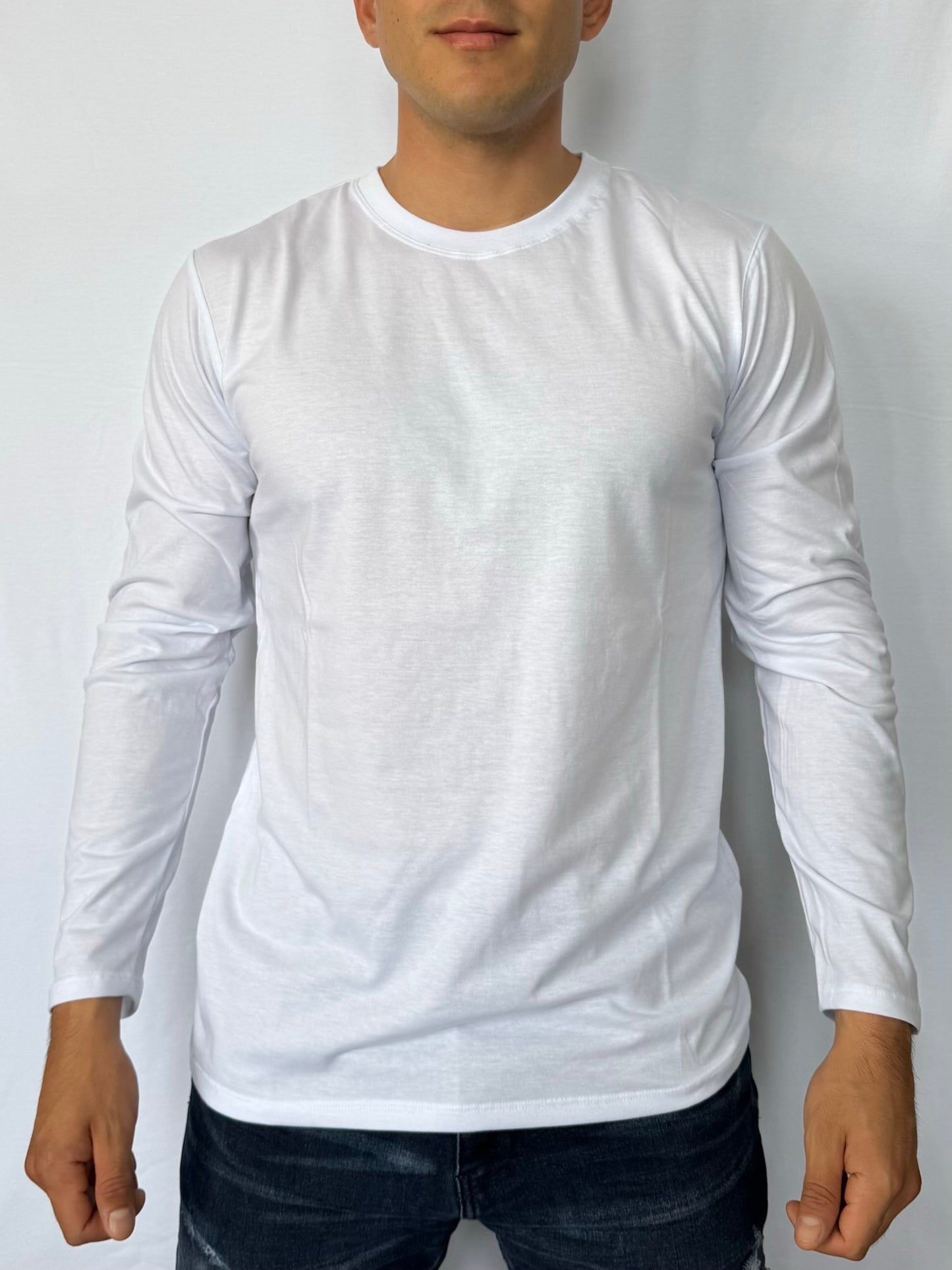 Playera Esencial Manga Larga