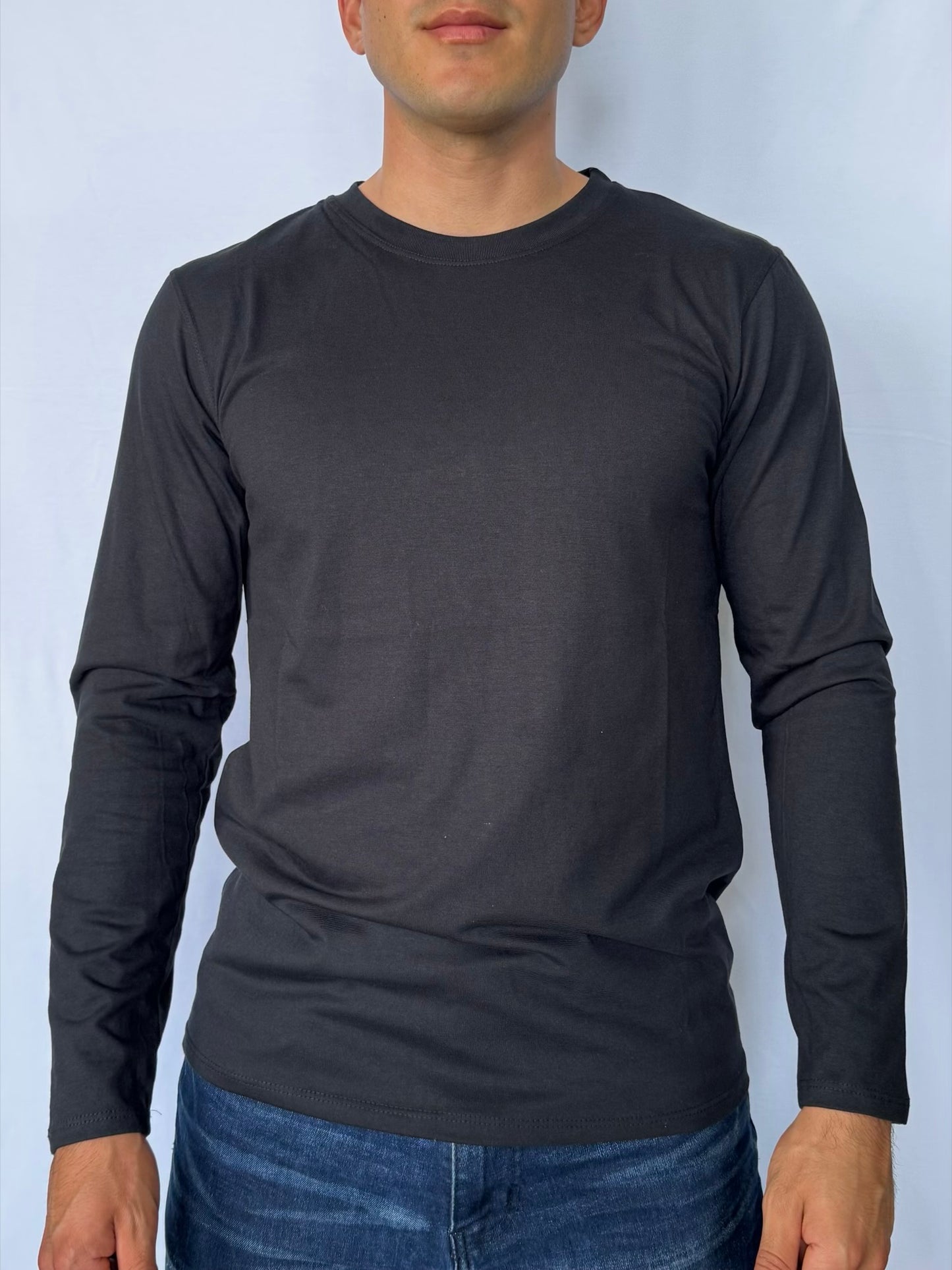 Playera Esencial Manga Larga