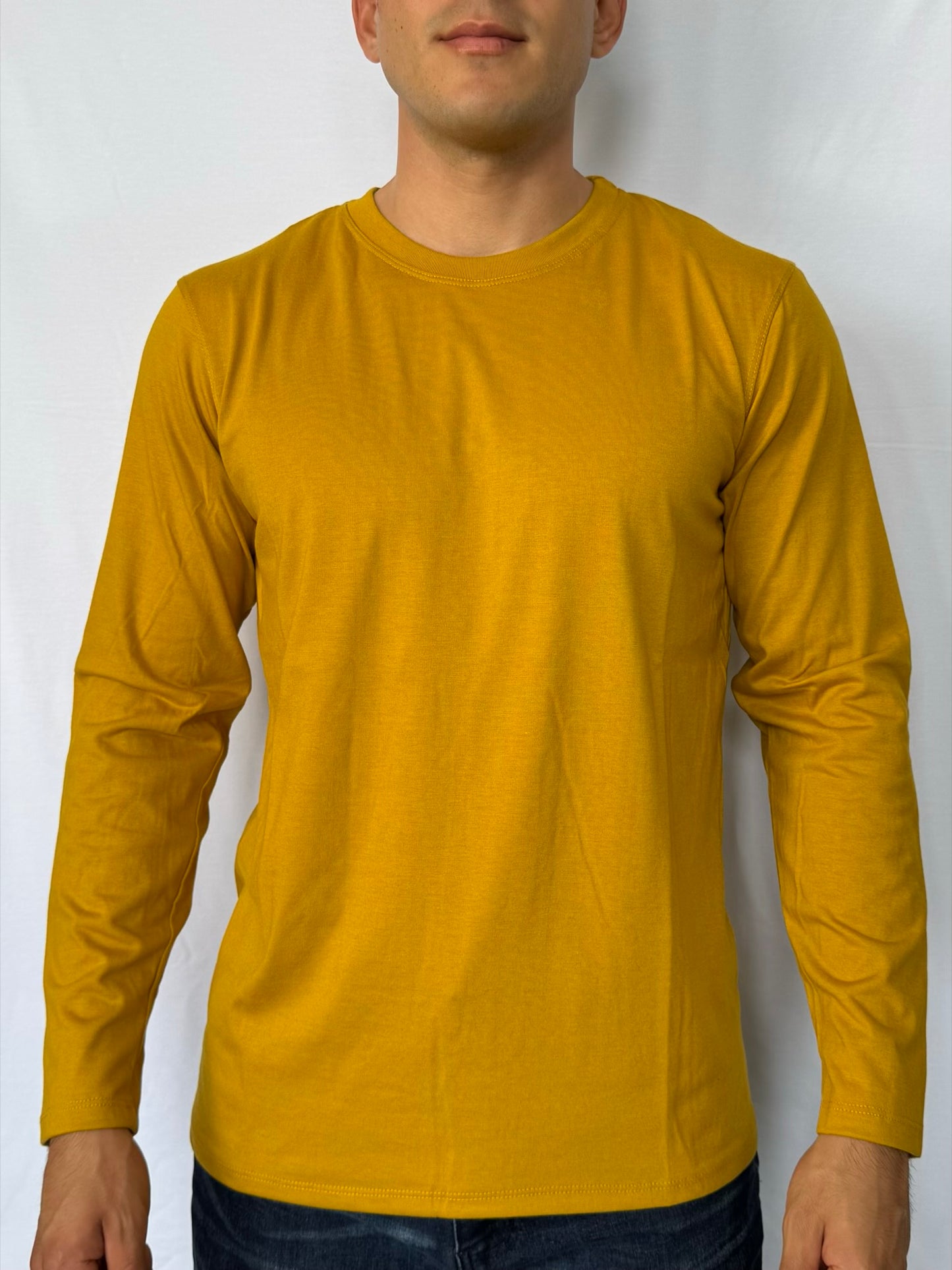 Playera Esencial Manga Larga
