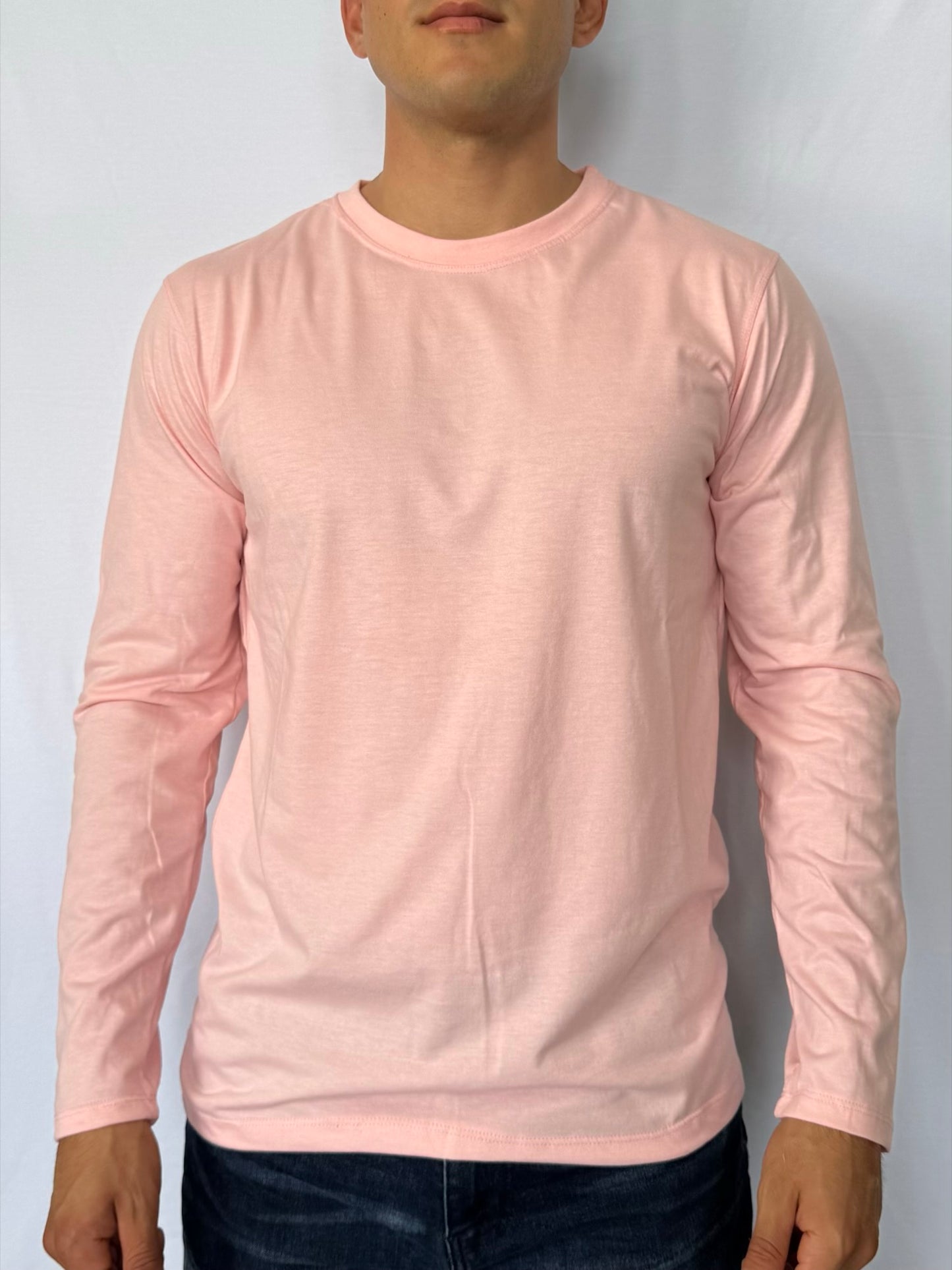 Playera Esencial Manga Larga