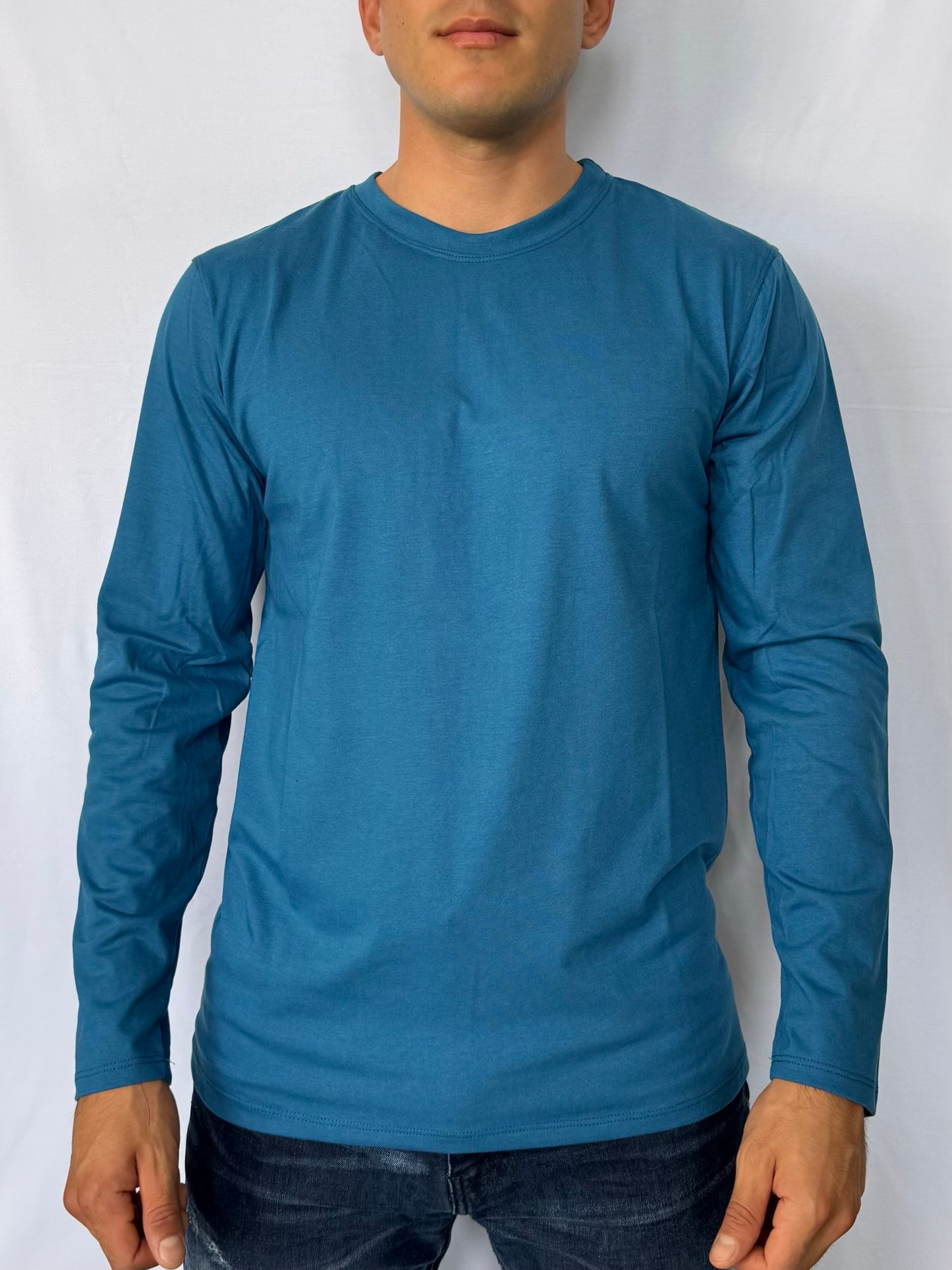 Playera Esencial Manga Larga