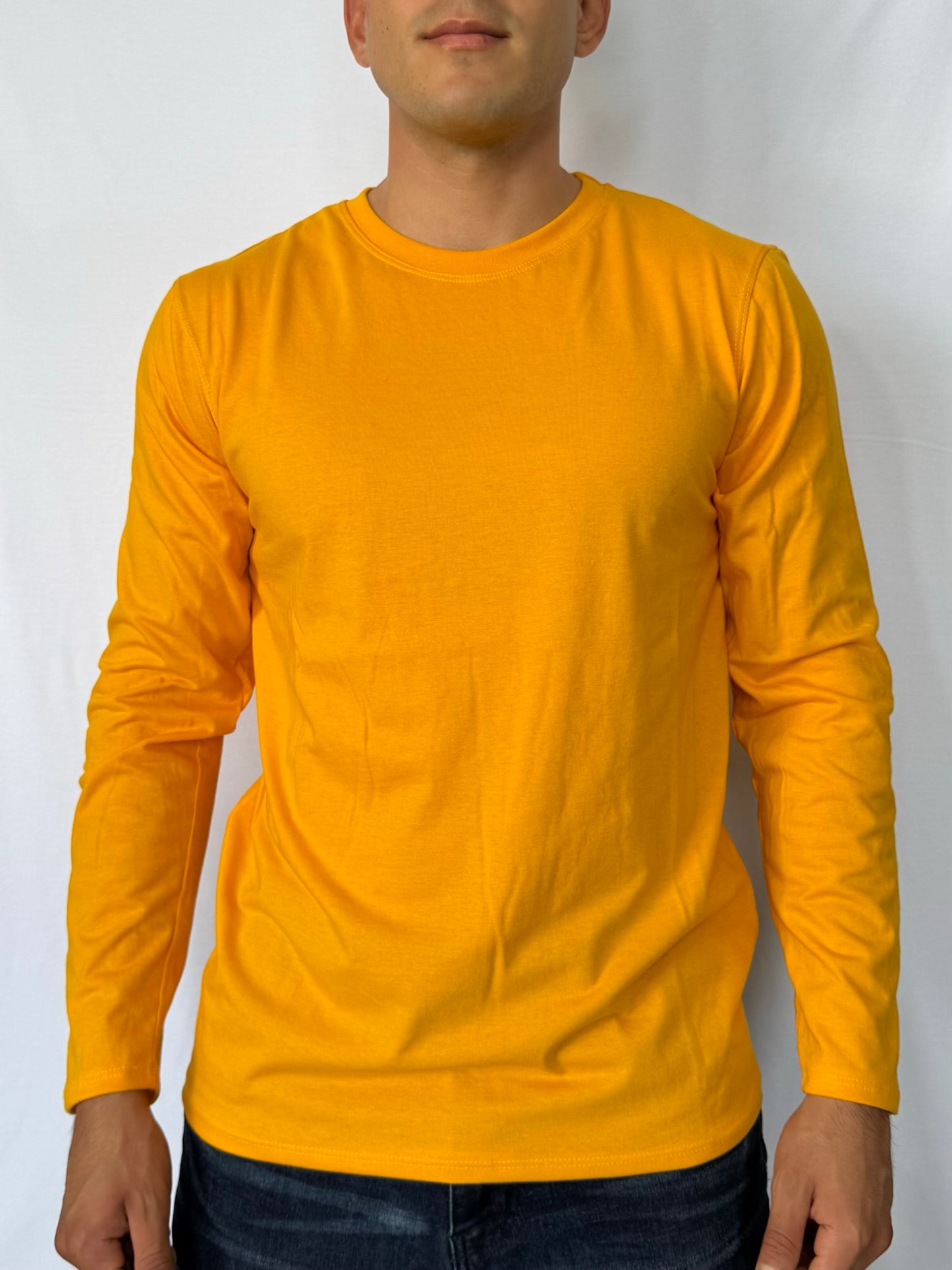 Playera Esencial Manga Larga