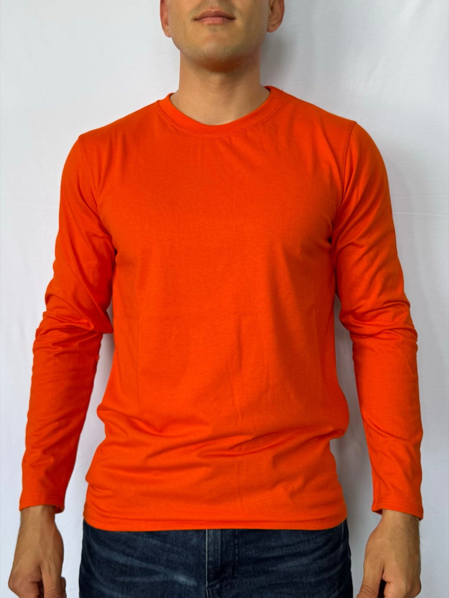 Playera Esencial Manga Larga