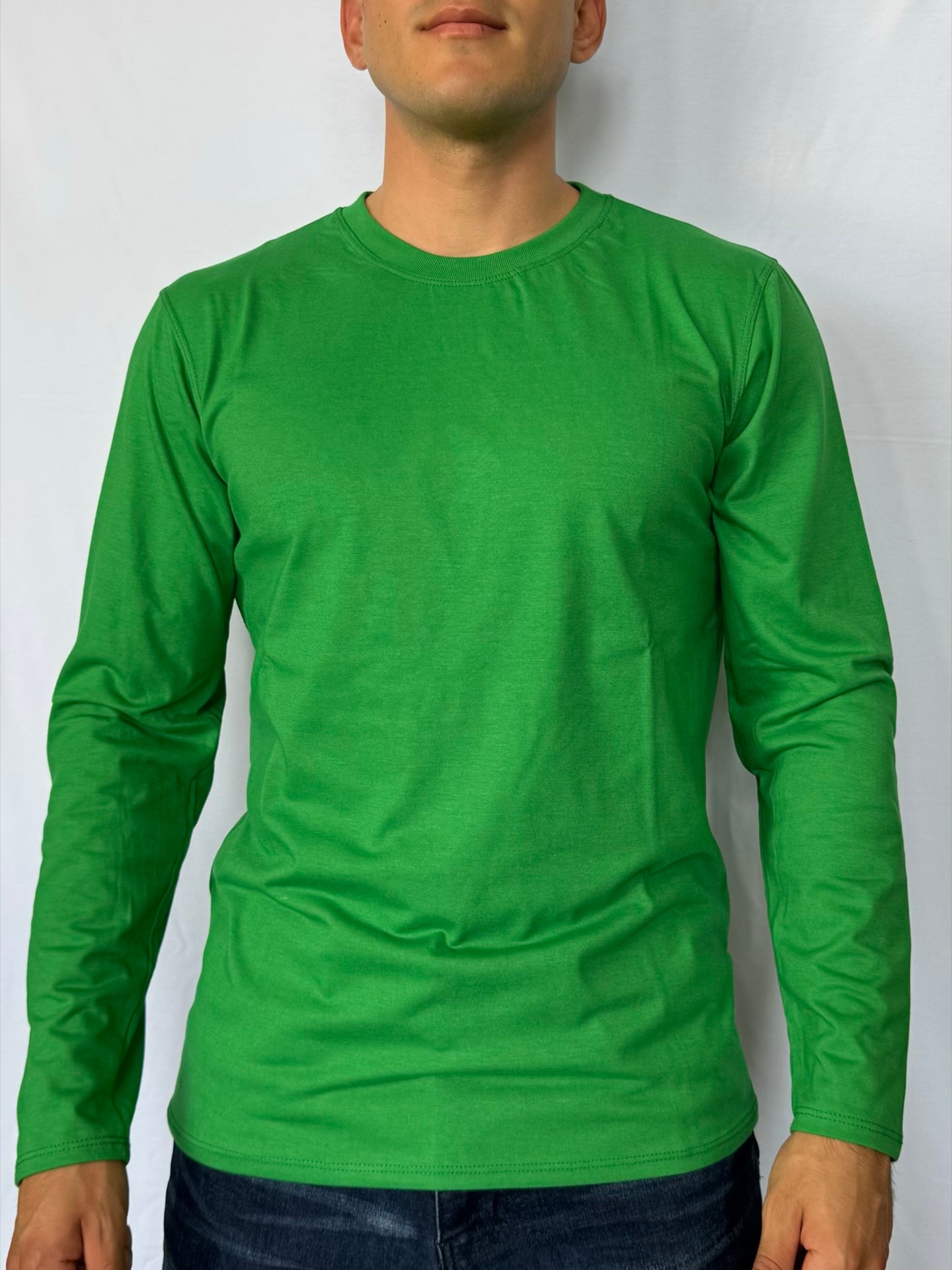 Playera Esencial Manga Larga
