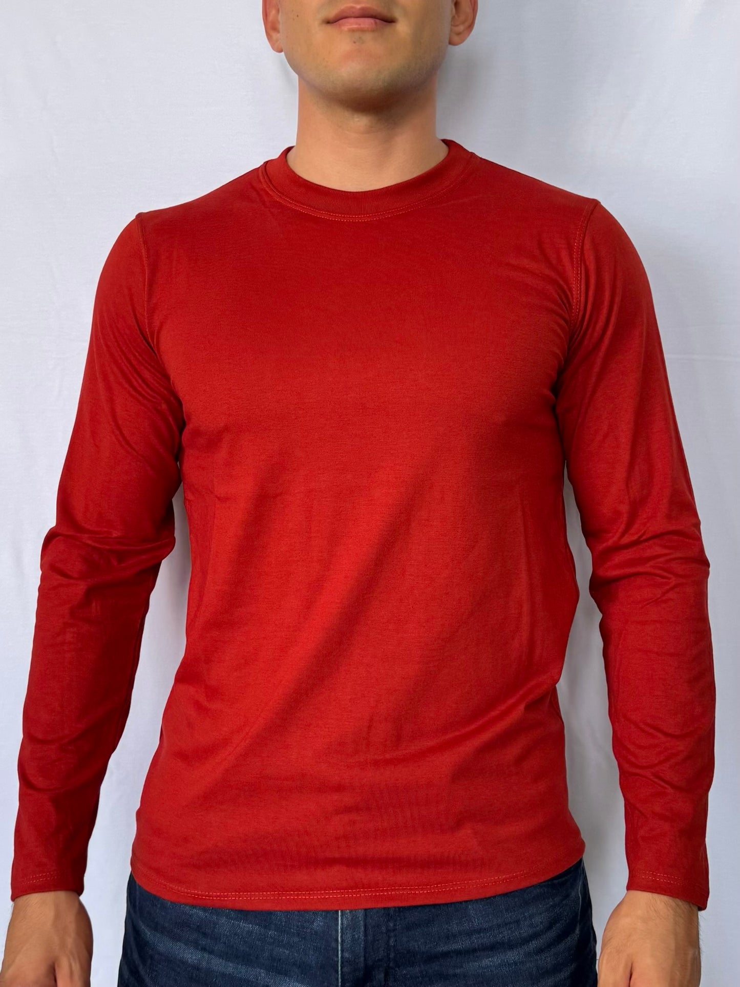 Playera Esencial Manga Larga