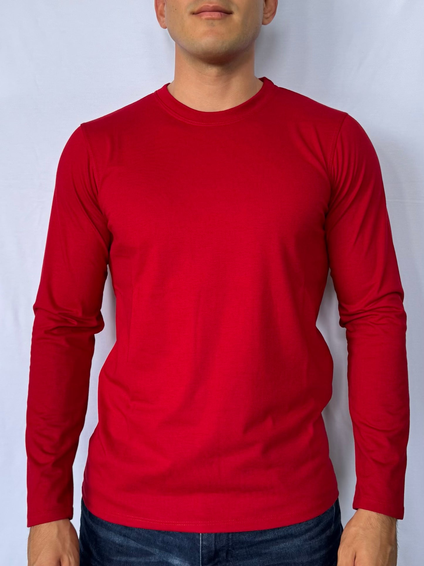Playera Esencial Manga Larga