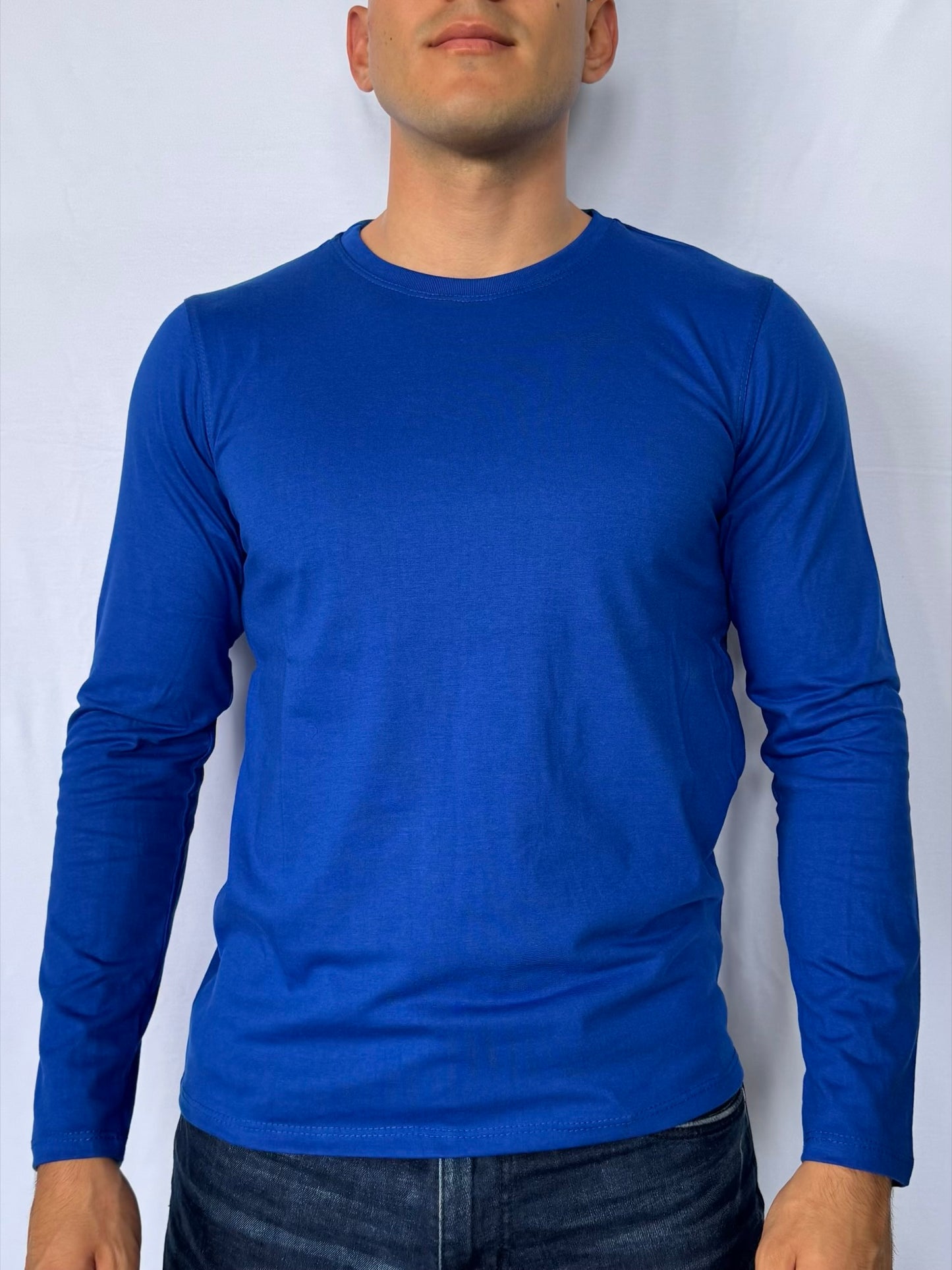 Playera Esencial Manga Larga