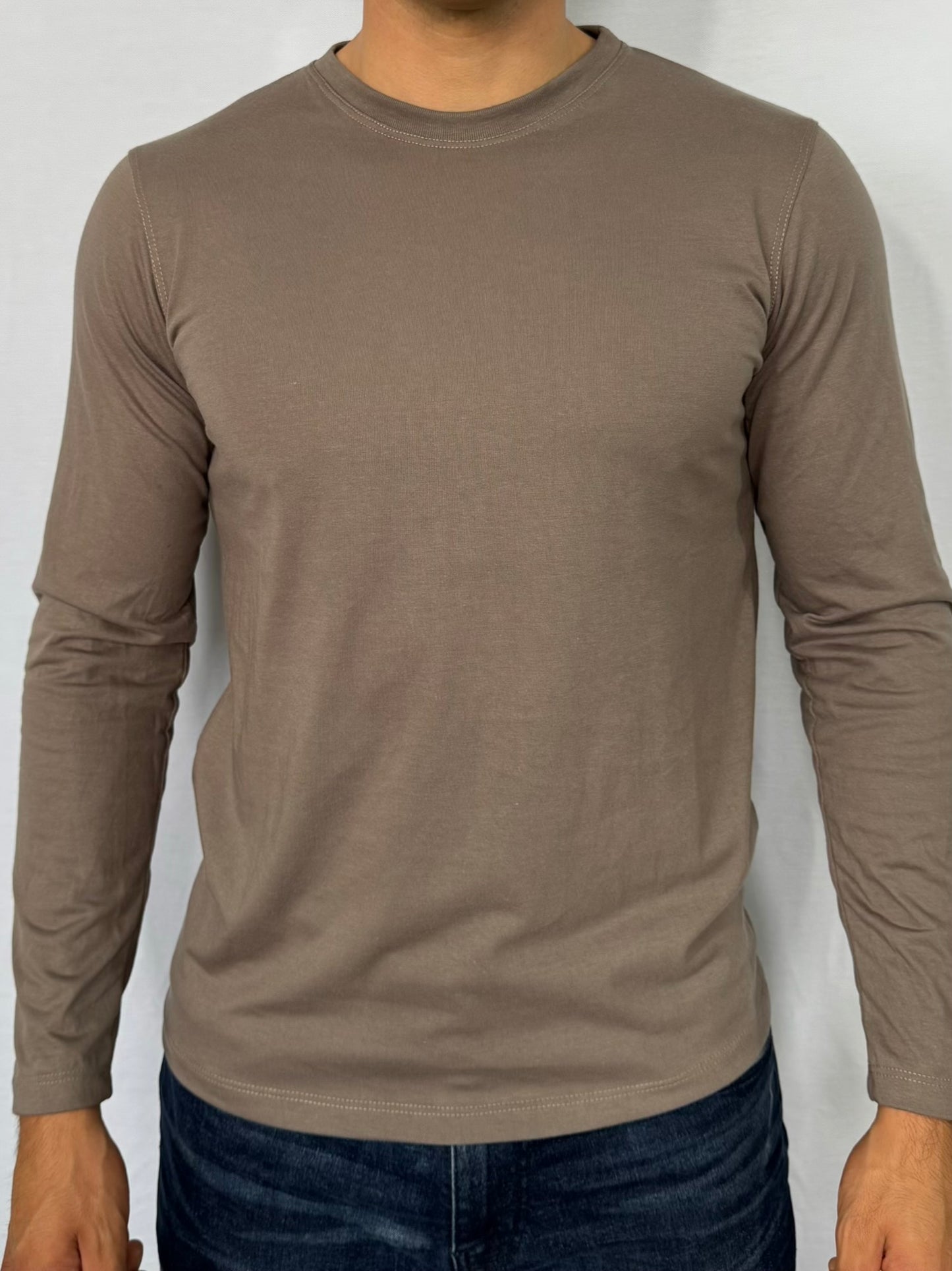 Playera Esencial Manga Larga | Colores Nuevos