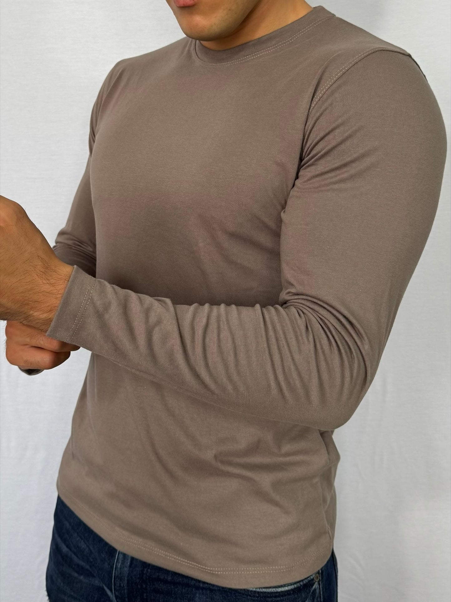 Playera Esencial Manga Larga | Colores Nuevos