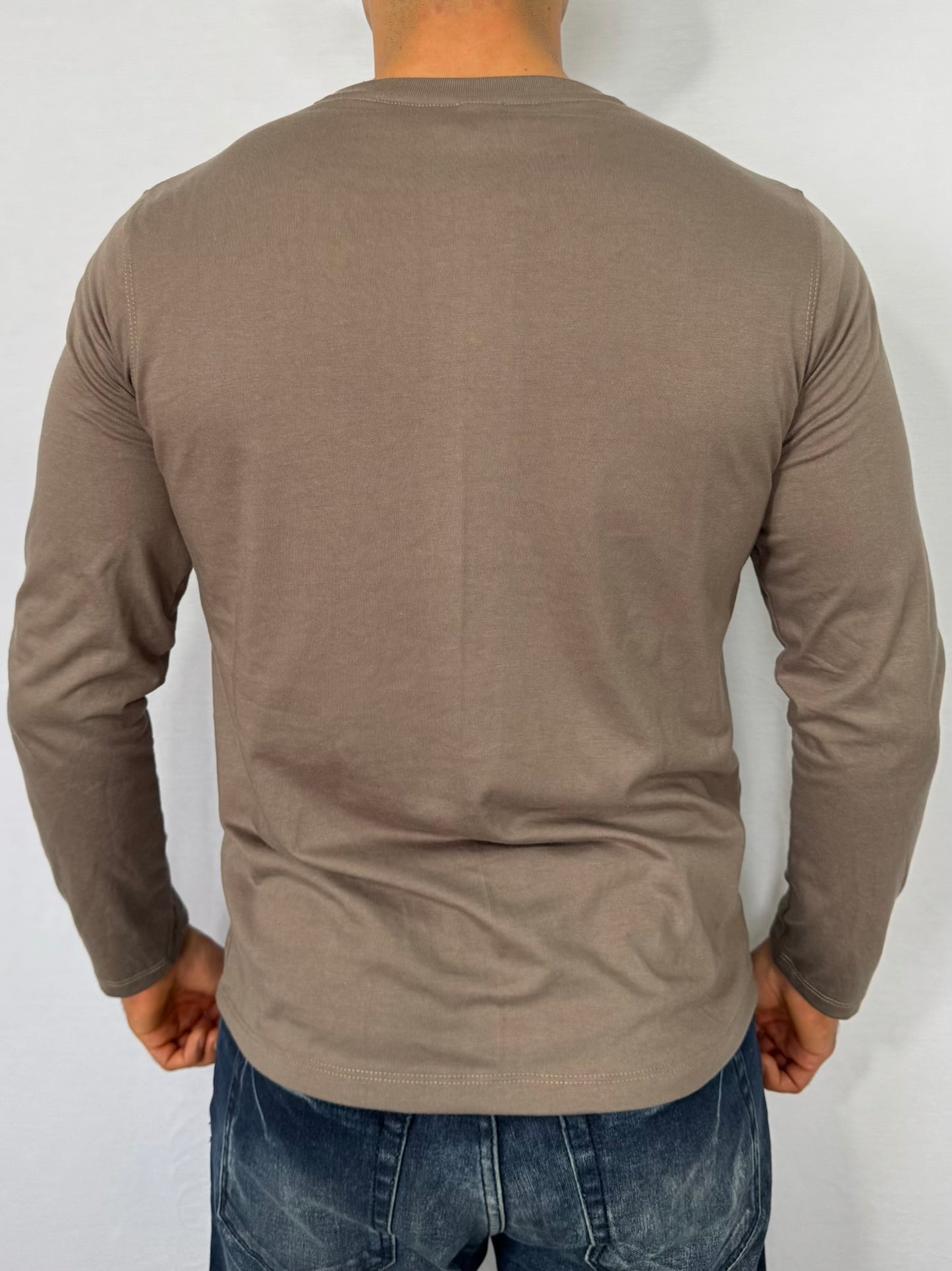Playera Esencial Manga Larga | Colores Nuevos