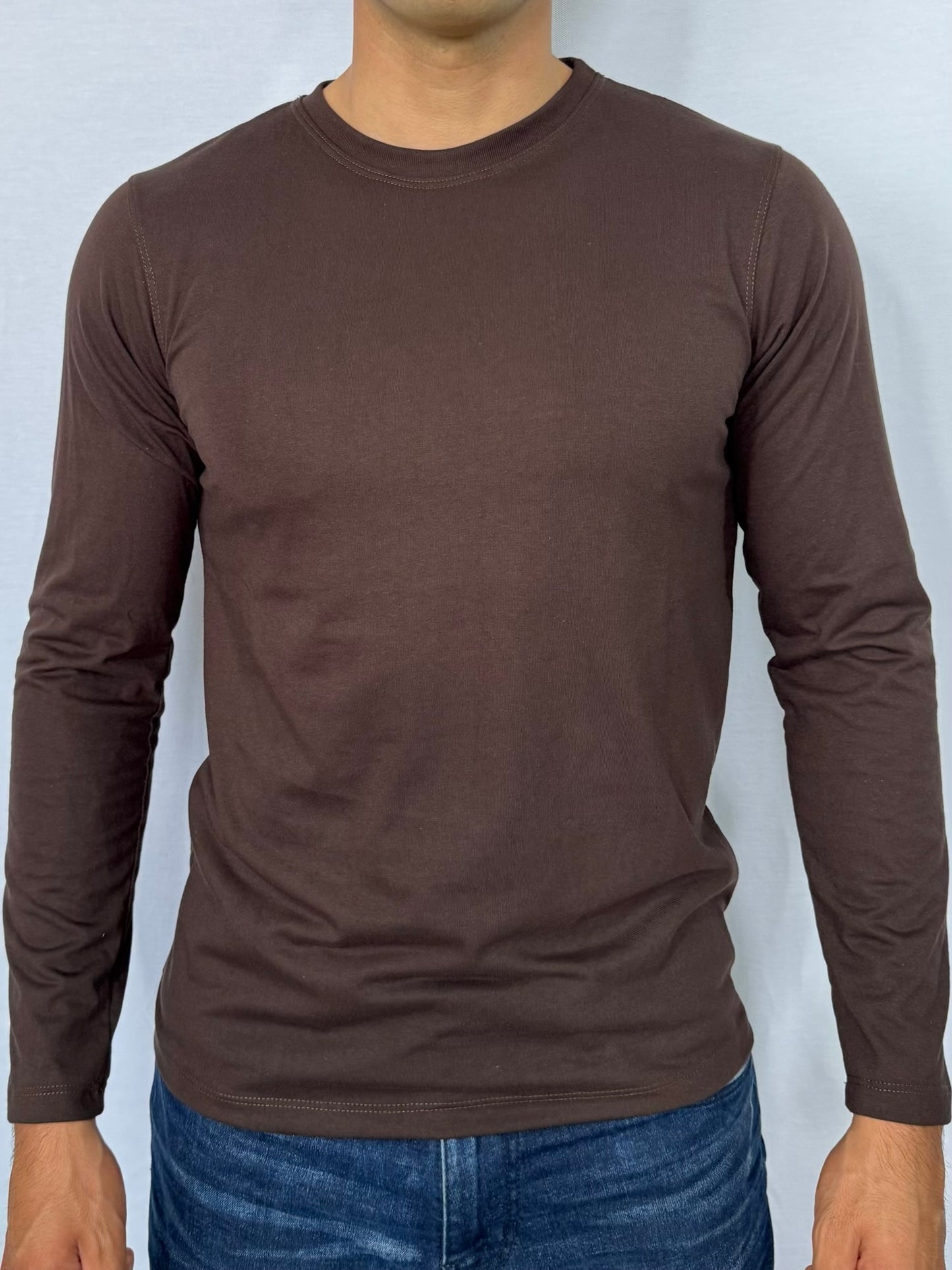Playera Esencial Manga Larga | Colores Nuevos