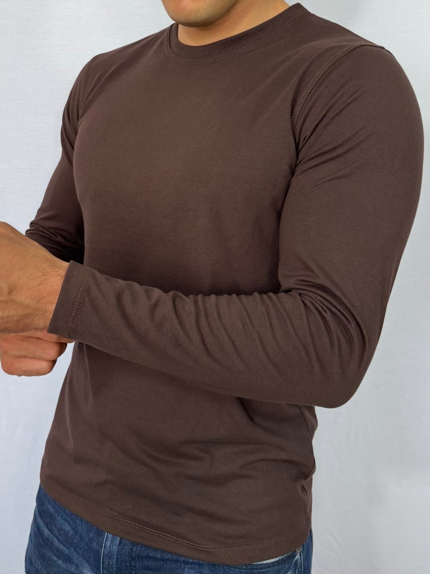Playera Esencial Manga Larga | Colores Nuevos