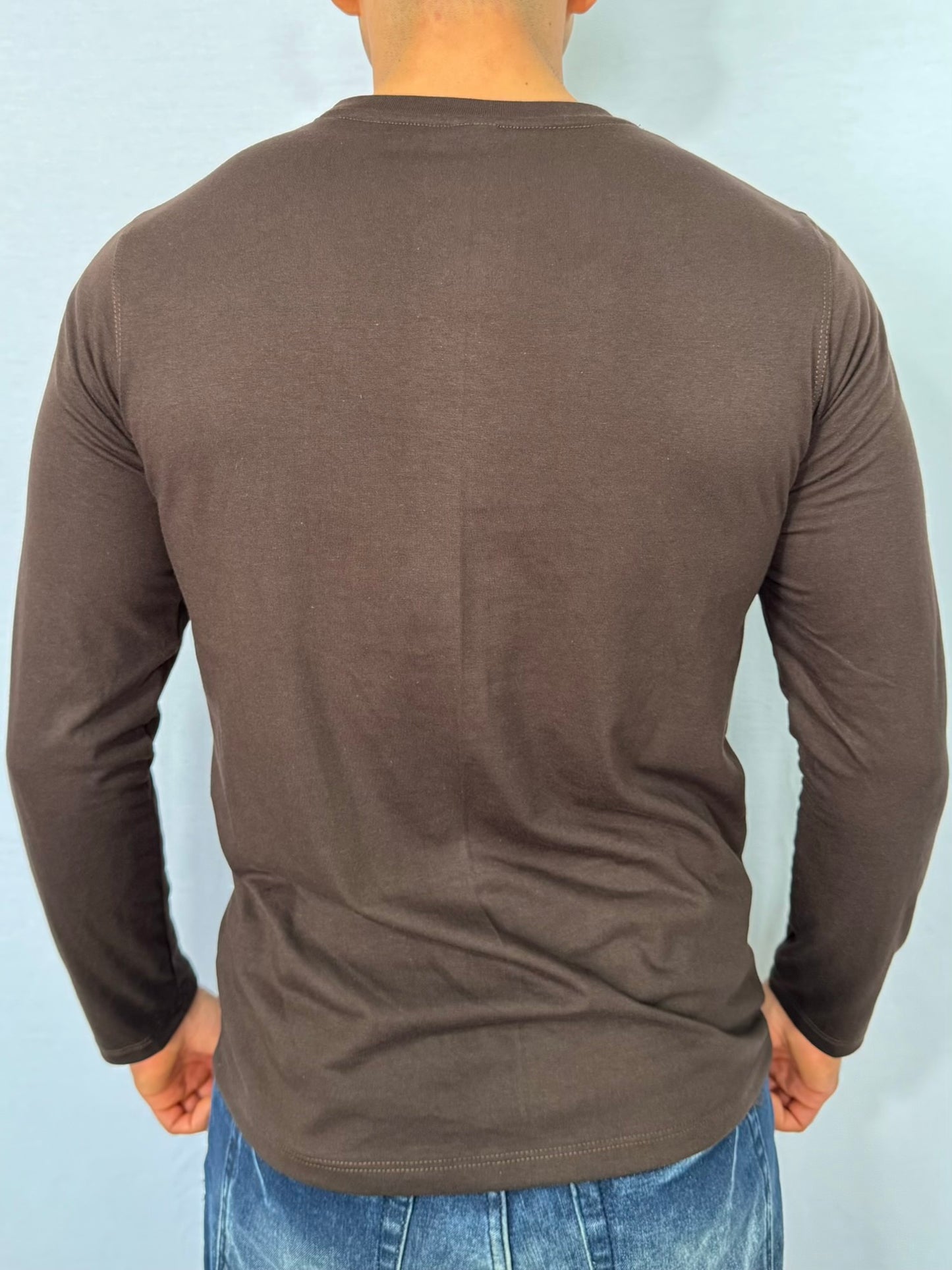 Playera Esencial Manga Larga | Colores Nuevos