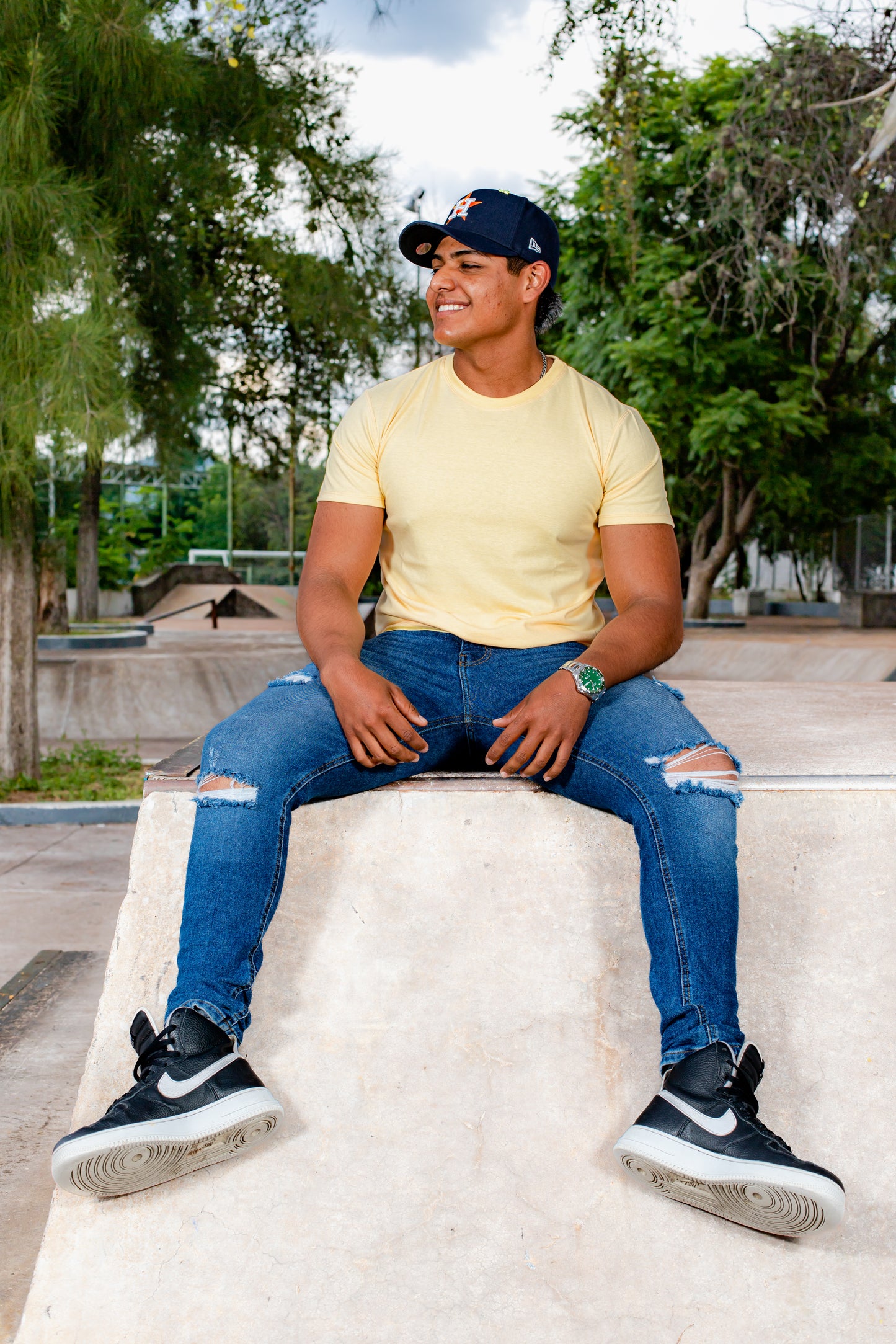 Playera Esencial Manga Corta