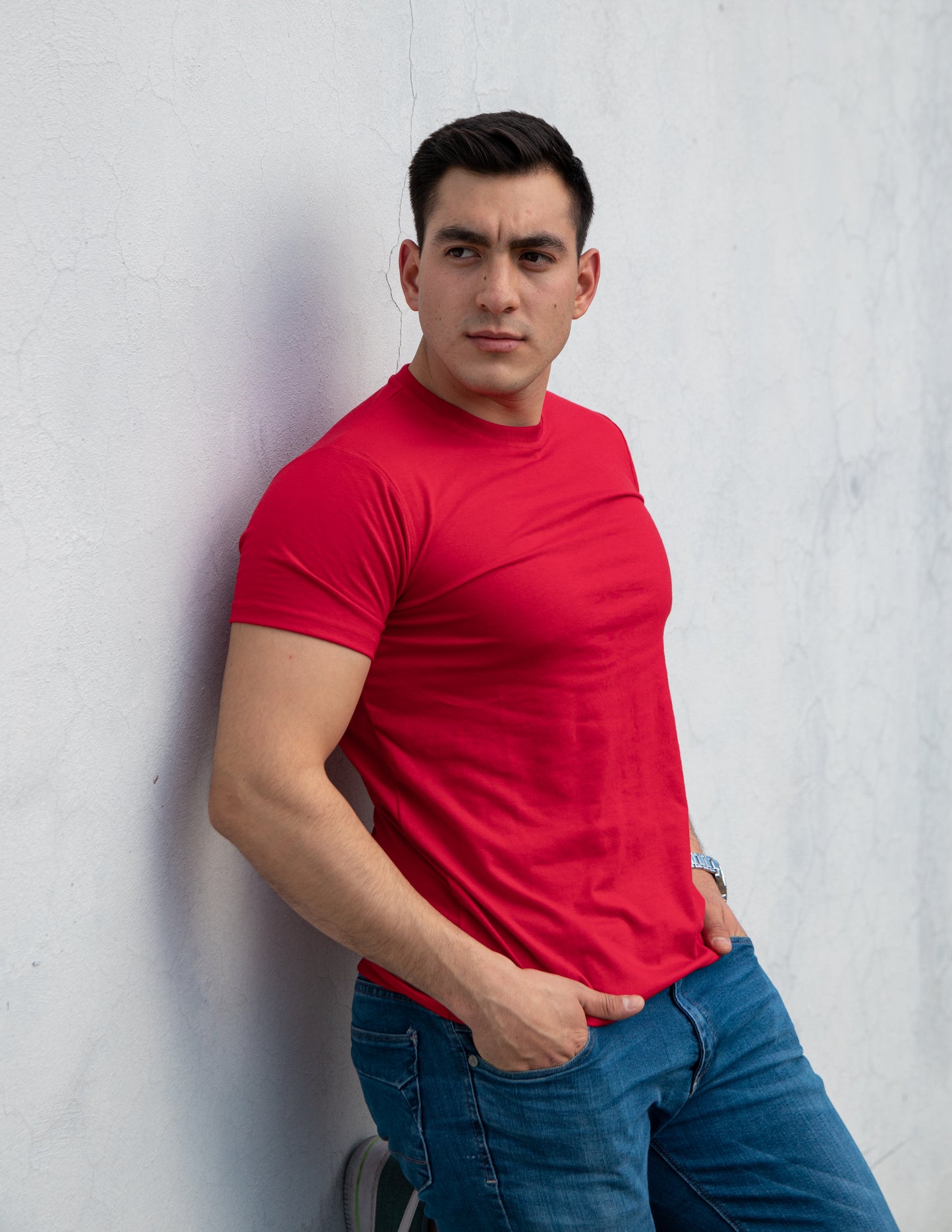 Playera Esencial Manga Corta