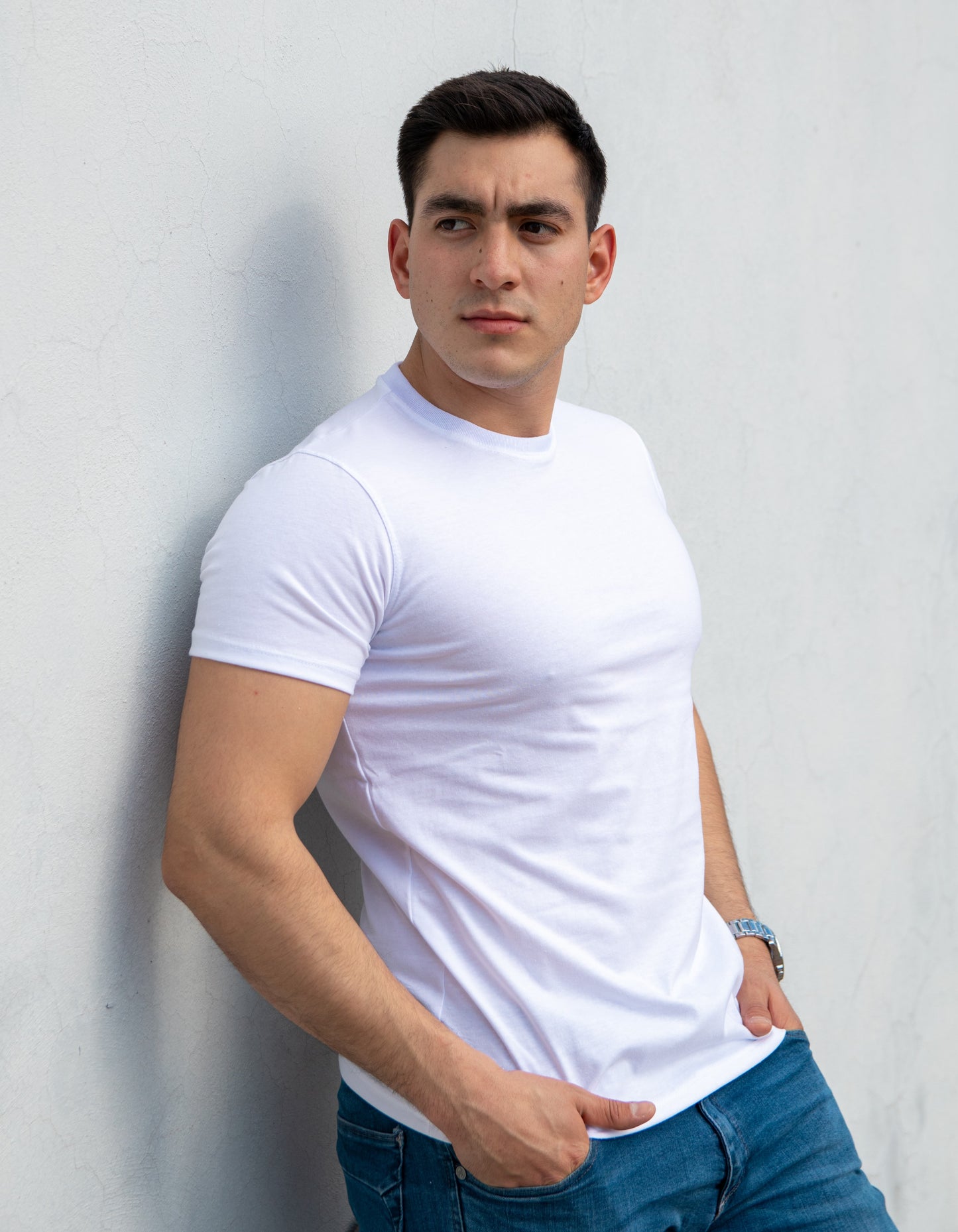 Playera Esencial Manga Corta