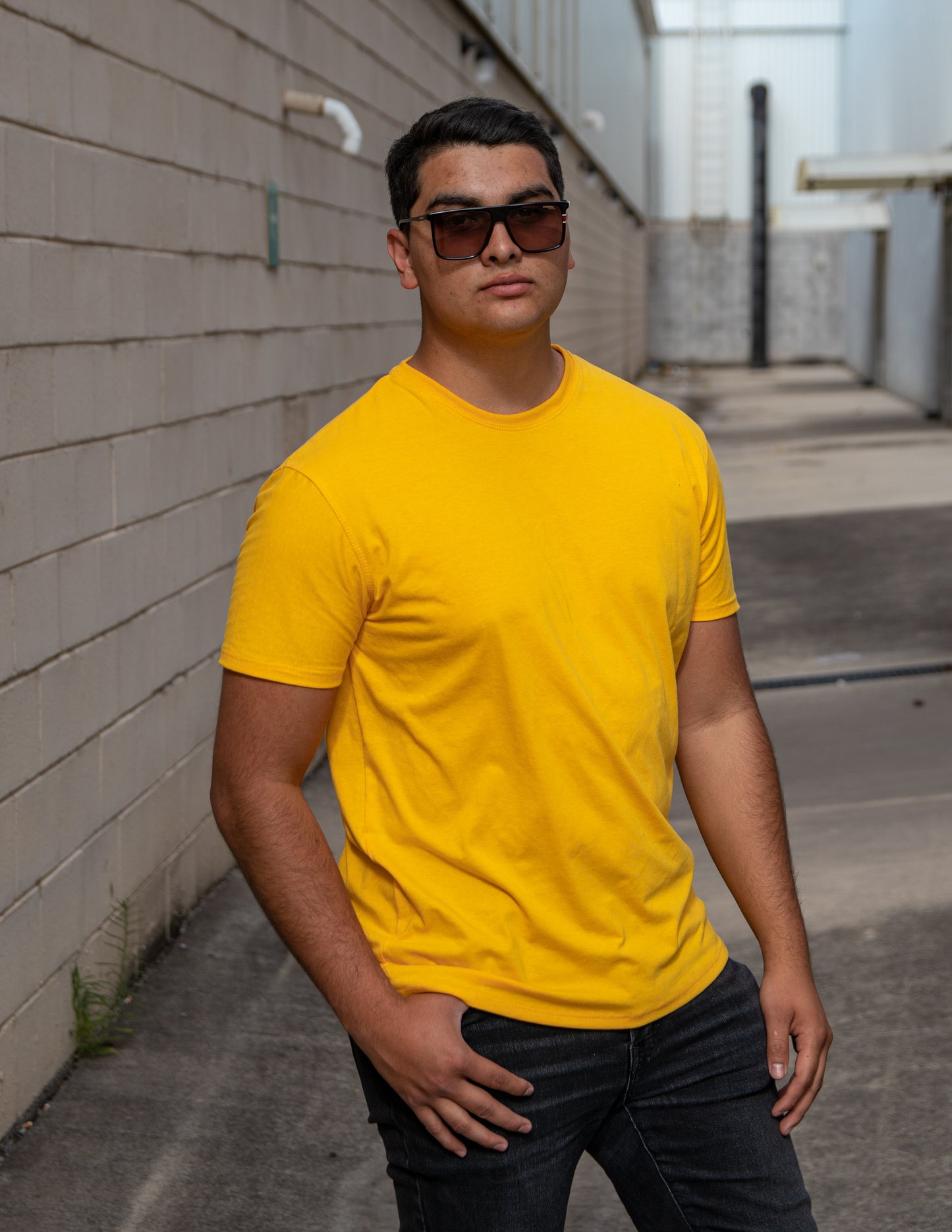 Playera Esencial Manga Corta
