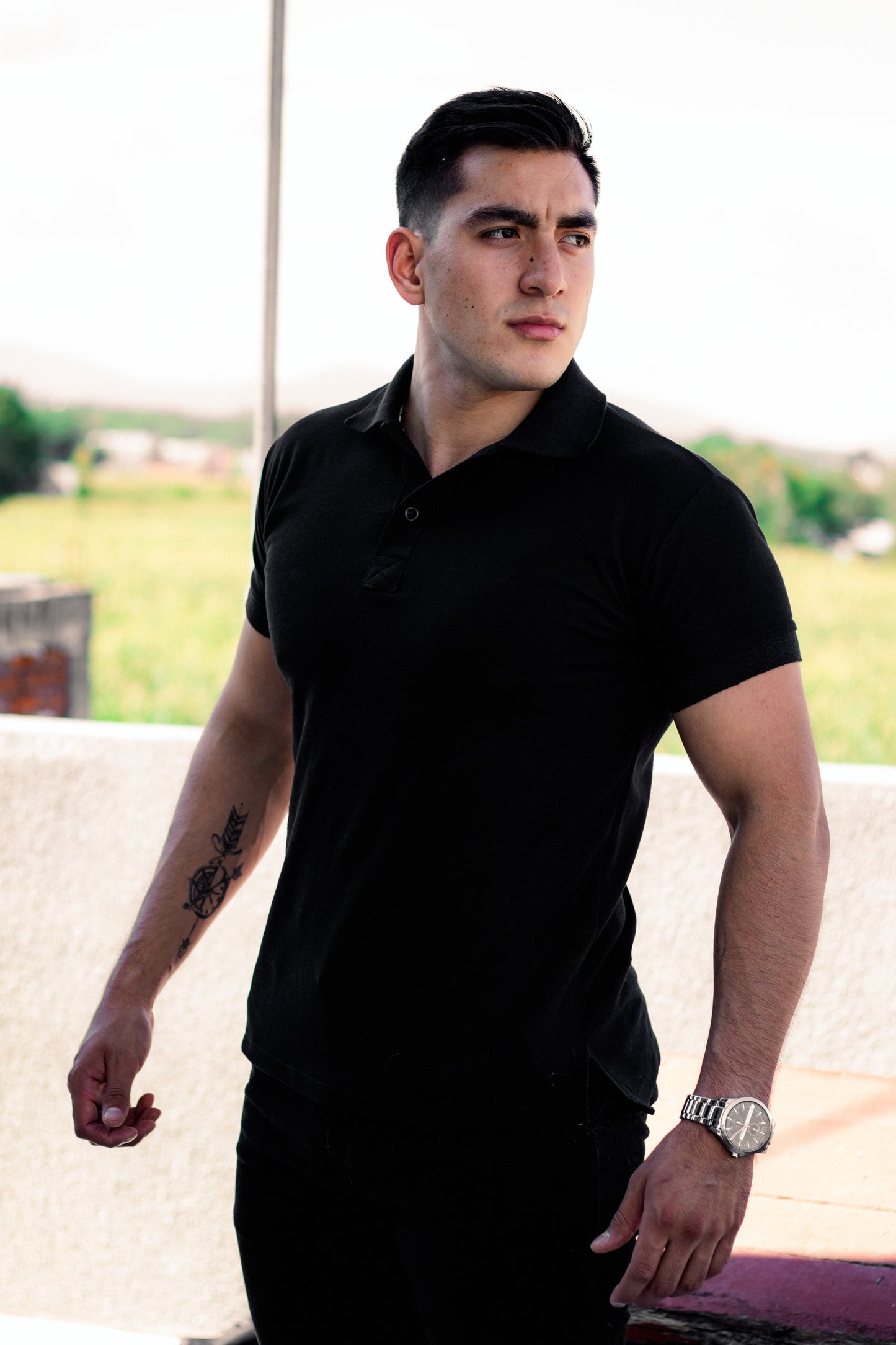 Playera Polo