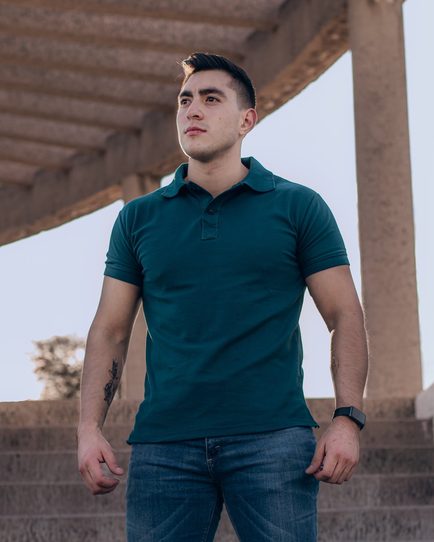Playera Polo