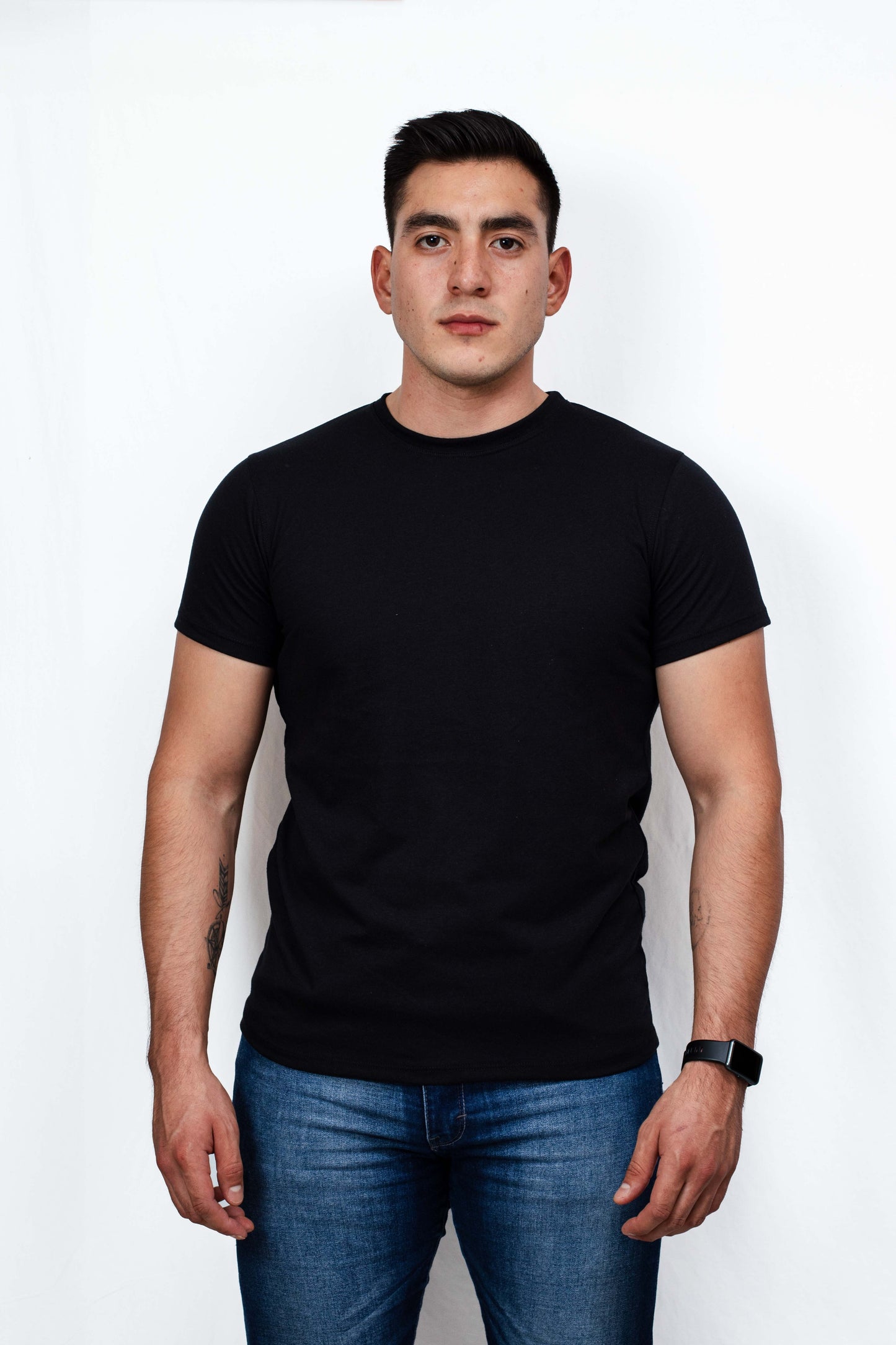 Playera Esencial Manga Corta