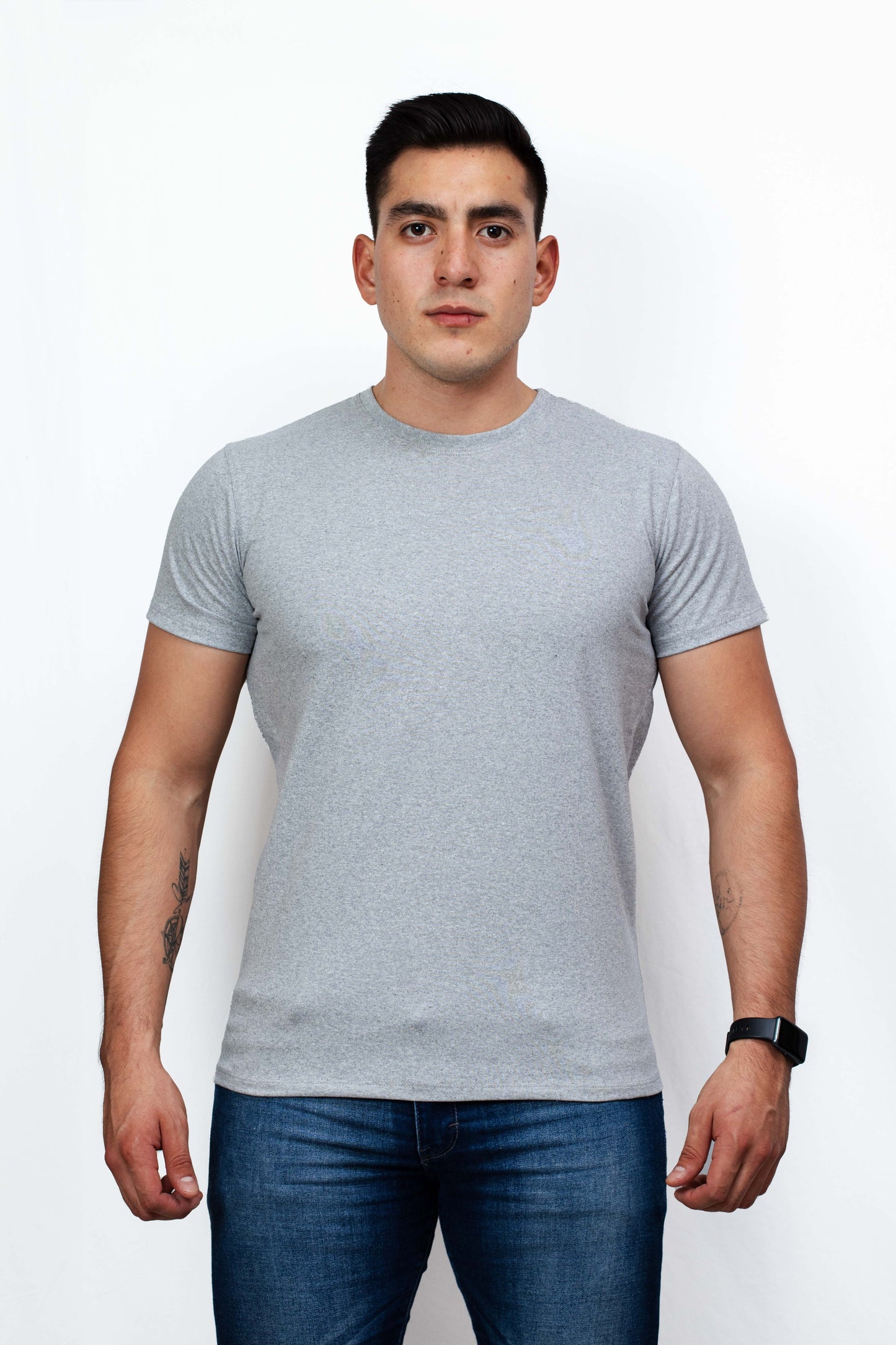 Playera Esencial Manga Corta