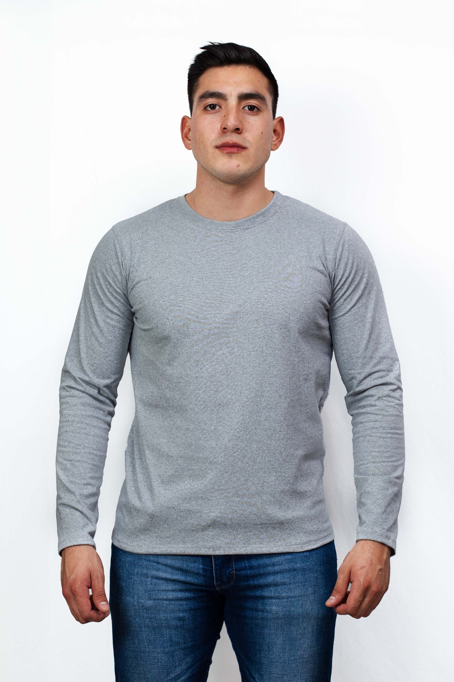 Playera Esencial Manga Larga