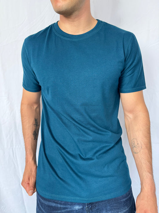 Playera Esencial Manga Corta