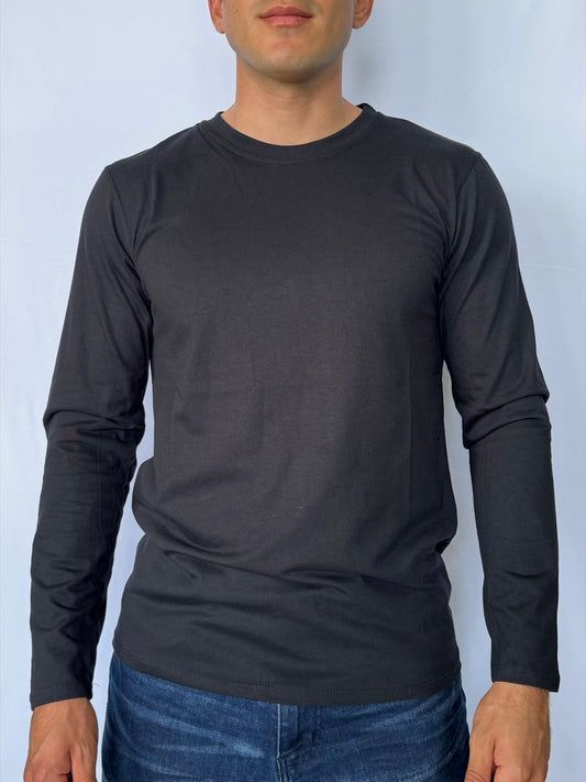Playera Esencial Manga Larga